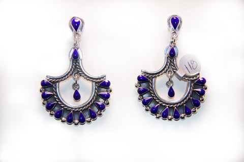 Lapiz Lazull Earrings