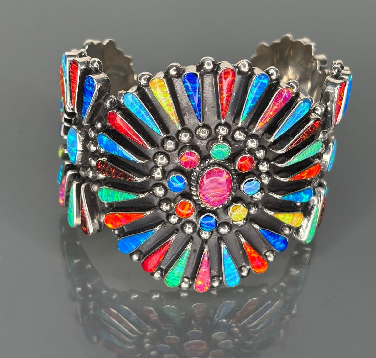 Multi Opal Bracelet