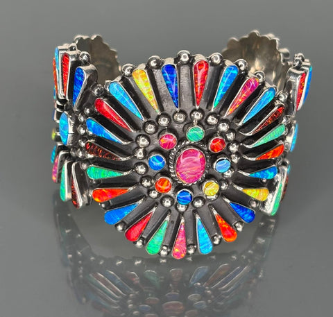 Multi Opal Bracelet