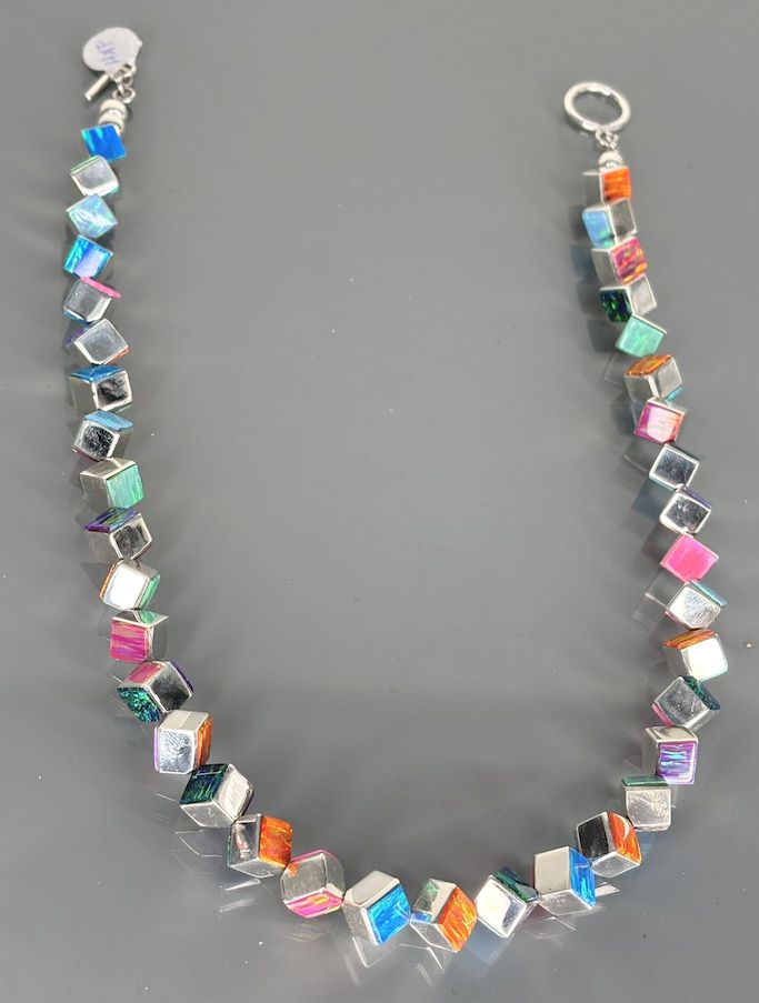 Multiple Opals Necklace
