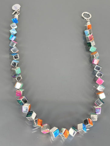 Multiple Opals Necklace