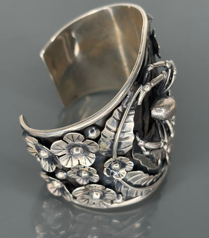 Spider Cuff Bracelet