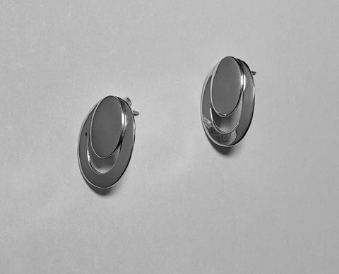 Plain Post Earrings
