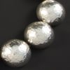 Hammered Ball Necklace