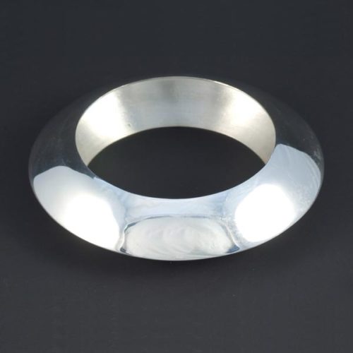Silver Plain Ring