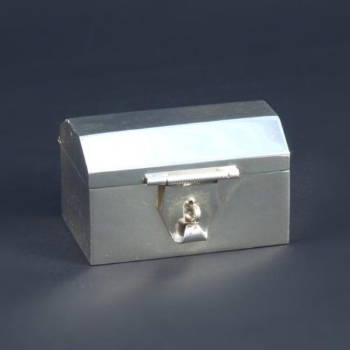 Rectangular Silver Box