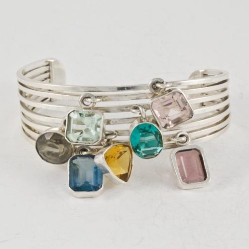 Multicolor Stones Bracelet