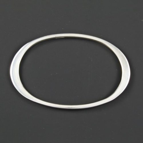 Flat Oval Bracelet