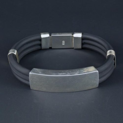 Leather Wires Bracelet