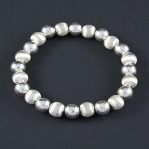 Silver Marbles Bracelet