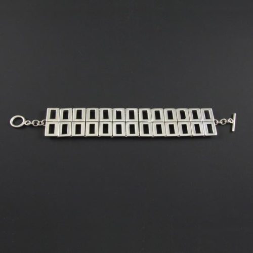 Rectangular Flat Plain Bracelet