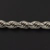 Silver String Bracelet - Medium