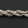 Silver String Bracelet - Thick