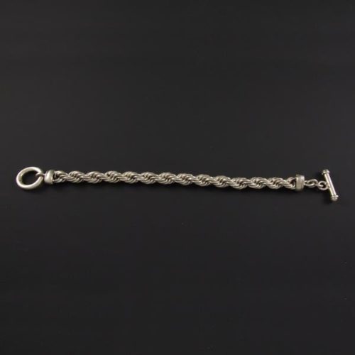 Silver String Bracelet - Thin