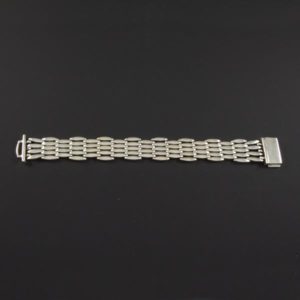 Mini-Ovals Plain Bracelet