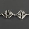 Rhombs Chain Bracelet