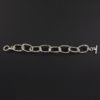 Hammered Chain Bracelet