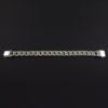 Silver Chain Plain Bracelet