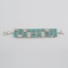 Mother of Pearl & Turquoise Bracelet