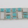 Mother of Pearl & Turquoise Bracelet