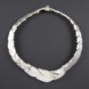 Linked Leaves Necklace
