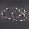 Chain with Silver Marbles