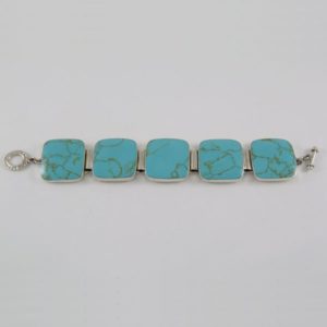 Turquoise Stones Elegant Bracelet