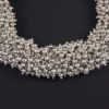 Silver Marbles Plain Necklace