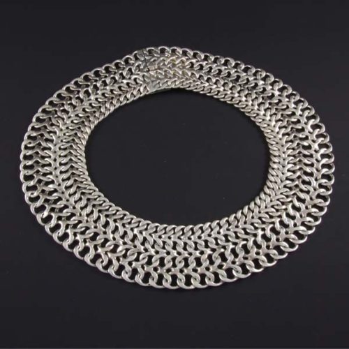 Circular Plain Necklace