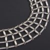 Silver Mesh Necklace