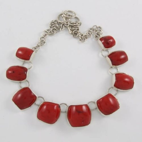 Coral Stone Necklace