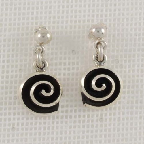 Small Spirals Earrings