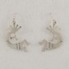 Figurine Plain Earrings