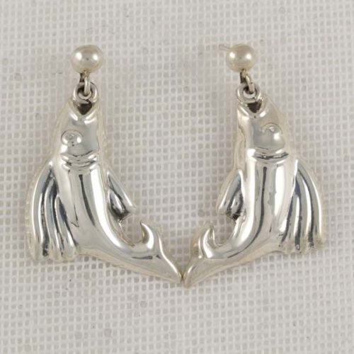 Fish Plain Earrings