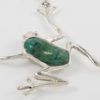 Frog Stone Necklace
