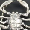 Scorpion Plain Brooch