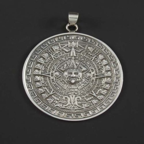 Silver Plain Medallion