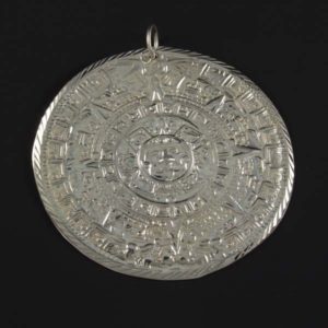 Silver Plain Medallion