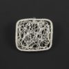 Entangled Wires Square Pendant