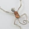Monkey Stone Necklace
