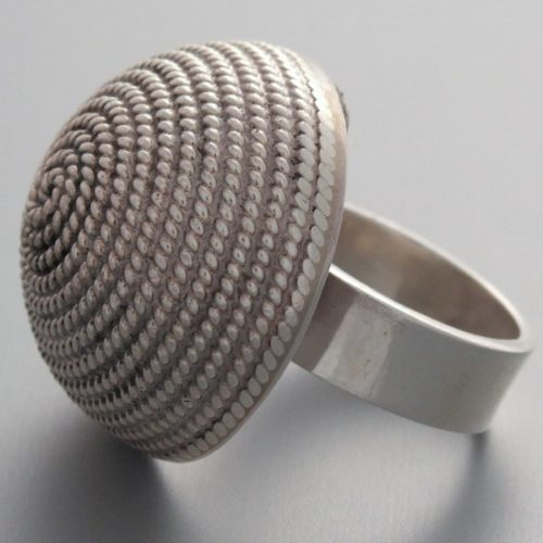 Round Knotted Ring