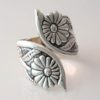 Silver Flowered Bracelet
