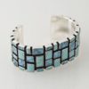 Turquoise Mosaic Bracelet