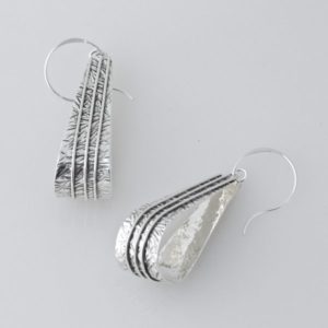Textured Post Earring
