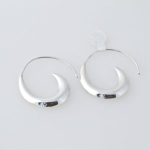 Large Hollow Hoops