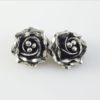Roses Clip-ons Plain Earrings