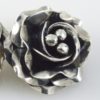 Roses Clip-ons Plain Earrings