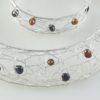 Necklace and Bracelet Pearls Set