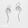 Spiral Earrings Mexican Sterling Silver