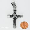 Cross Pendant Mexican Sterling Silver